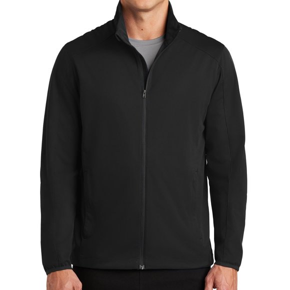 Port Authority® Active Soft Shell Jacket Size M, L, XL - Picture 1 of 5